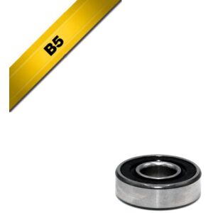 Bearing Black Bearing B5 - R4-2RS - 6,35 x 15,88 x 4,98 mm Argenté One size Unisex Bearing Black Bearing B5 - R4-2RS - 6,35 x 15,88 x 4,98 mm Argenté One size Unisex