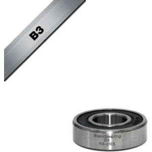 Bearing Black Bearing B3 - R8-2RS - 12,7 x 28,58 x 7,94 mm Argenté One size Unisex Bearing Black Bearing B3 - R8-2RS - 12,7 x 28,58 x 7,94 mm Argenté One size Unisex