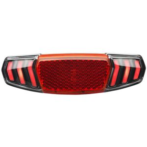 Bicycle rear light with emergency braking function Busch & Müller E-Bike Toplight Dart Brex DC Rouge 6/48 V Unisex Bicycle rear light with emergency braking function Busch & Müller E-Bike Toplight Dart Brex DC Rouge 6/48 V Unisex