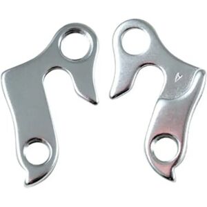 Alu derailleur hanger Sélection CGN Bianchi / Focus / Cube / Decathlon / Carratt (Gh-0 Argenté One size Unisex Alu derailleur hanger Sélection CGN Bianchi / Focus / Cube / Decathlon / Carratt (Gh-0 Argenté One size Unisex