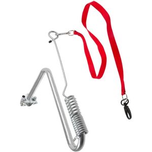 Pet Bike Guide - Spring Clamp - Universal Bicycle Dog Leash Guide Pet Bike Guide - Spring Clamp - Universal Bicycle Dog Leash Guide