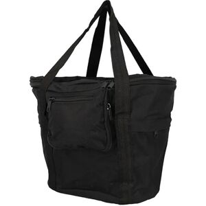 Front basket with fabric clip for quick attachment to handlebars Sélection CGN Noir 32x25x25 mm Unisex Front basket with fabric clip for quick attachment to handlebars Sélection CGN Noir 32x25x25 mm Unisex