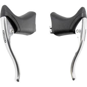 Pair of aluminum racing brake levers Sélection CGN Aero Noir One size Unisex Pair of aluminum racing brake levers Sélection CGN Aero Noir One size Unisex