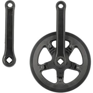 Single-axle crankset with double flange selection Sélection CGN Cycle City 38D L152 Noir 152 mm Unisex Single-axle crankset with double flange selection Sélection CGN Cycle City 38D L152 Noir 152 mm Unisex