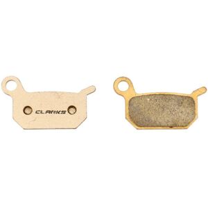 Pair of brake pads Clarks Cycle Systems Sintered B4 Marron 9 Unisex Pair of brake pads Clarks Cycle Systems Sintered B4 Marron 9 Unisex