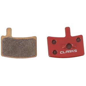 Pair of brake pads Clarks Cycle Systems Hayes Stroker Trail Gram Rouge 18 Unisex Pair of brake pads Clarks Cycle Systems Hayes Stroker Trail Gram Rouge 18 Unisex