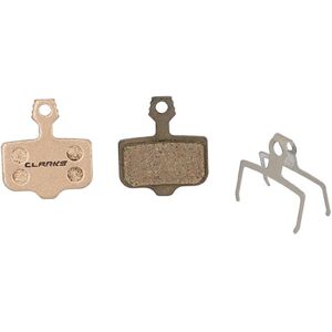 Pair of brake pads Clarks Cycle Systems Avid Elixir Sram Xx-X0 Db Marron 4 Unisex Pair of brake pads Clarks Cycle Systems Avid Elixir Sram Xx-X0 Db Marron 4 Unisex