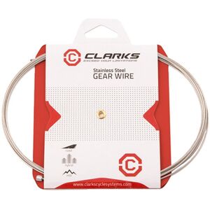 Stainless steel derailleur cable Clarks Cycle Systems Tandem Argenté 1.10 mm x 3 m Unisex Stainless steel derailleur cable Clarks Cycle Systems Tandem Argenté 1.10 mm x 3 m Unisex
