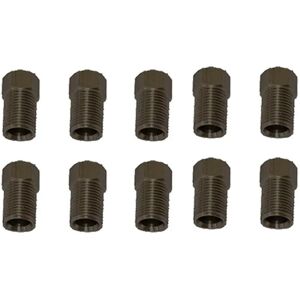 Hydraulic brake hose connector compression nut external thread Clarks Cycle Systems Shimano M8X0.75 Marron 75 mm Unisex Hydraulic brake hose connector compression nut external thread Clarks Cycle Systems Shimano M8X0.75 Marron 75 mm Unisex