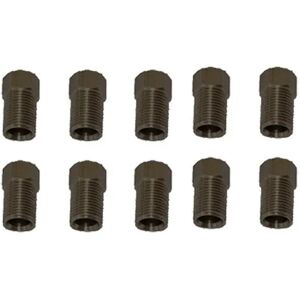 Hydraulic brake hose connector compression nut external thread Clarks Cycle Systems Hayes Marron 75 mm Unisex Hydraulic brake hose connector compression nut external thread Clarks Cycle Systems Hayes Marron 75 mm Unisex