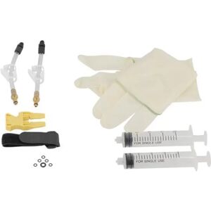 Hydraulic brake bleeding kit Clarks Cycle Systems Avid Blanc One size Unisex Hydraulic brake bleeding kit Clarks Cycle Systems Avid Blanc One size Unisex