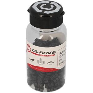 Brake cable frame protection Clarks Cycle Systems O Rings Noir 1.55 mm Unisex Brake cable frame protection Clarks Cycle Systems O Rings Noir 1.55 mm Unisex