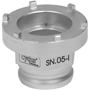 Tool pro démonte boitier-cuvette pour boitier Shimano dura-ace 7700-7710 Cyclus Argenté 32 mm Unisex Tool pro démonte boitier-cuvette pour boitier Shimano dura-ace 7700-7710 Cyclus Argenté 32 mm Unisex