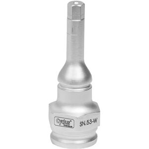 Tool pro disassembles bowl housing Cyclus pour axe central campagnolo ultra-torque compatible avec l'outil snap.in 179967 ou clé 32mm Argenté 32 mm Unisex Tool pro disassembles bowl housing Cyclus pour axe central campagnolo ultra-torque compatible avec l'outil snap.in 179967 ou clé 32mm Argenté 32 mm Unisex