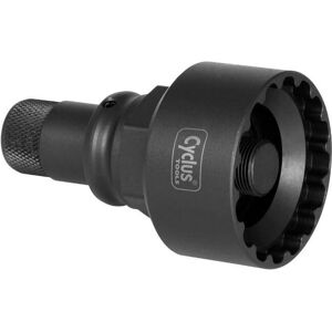 Tool pro dismantles nut Cyclus vae bafang snap.in 179967 Noir 32 mm Unisex Tool pro dismantles nut Cyclus vae bafang snap.in 179967 Noir 32 mm Unisex