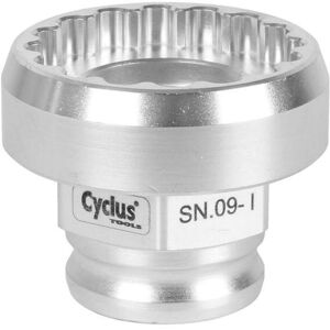 Tool pro démonte boitier-cuvette pour boitier Shimano dura-ace 9000 Cyclus Argenté 32 mm Unisex Tool pro démonte boitier-cuvette pour boitier Shimano dura-ace 9000 Cyclus Argenté 32 mm Unisex