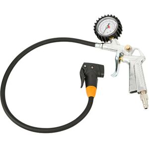 Tool pro gonfleur Cyclus PRO avec indicateur de pression Noir One size Unisex Tool pro gonfleur Cyclus PRO avec indicateur de pression Noir One size Unisex