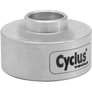 Tool pro bearing support for use with bearing press Cyclus ref 180126 Argenté 12 mm/21 mm Unisex Tool pro bearing support for use with bearing press Cyclus ref 180126 Argenté 12 mm/21 mm Unisex