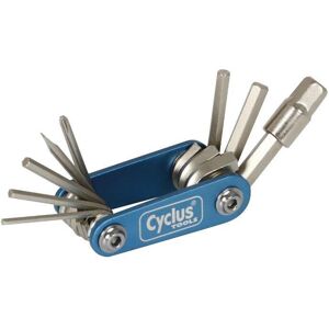 Multifunction tool Cyclus 9 5,4x3,0x1,9 cm Bleu 5.4x3x1.9 cm Unisex Multifunction tool Cyclus 9 5,4x3,0x1,9 cm Bleu 5.4x3x1.9 cm Unisex
