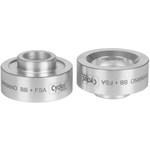 Mounting ring Cyclus Shimano BB FSA Argenté One size Unisex Mounting ring Cyclus Shimano BB FSA Argenté One size Unisex