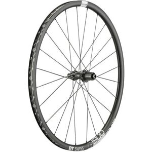 Wheel rear through axle cassette DT Swiss 700 G1800-25 Tubeless Ready Disc Centerlock Shimano 24C Noir 12/142 mm Unisex Wheel rear through axle cassette DT Swiss 700 G1800-25 Tubeless Ready Disc Centerlock Shimano 24C Noir 12/142 mm Unisex