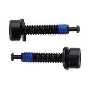 Rear caliper mounting screw Elvedes FM Shimano M5X28 mm Noir One size Unisex Rear caliper mounting screw Elvedes FM Shimano M5X28 mm Noir One size Unisex