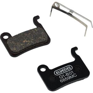 Bike brake pad Elvedes Shimano BR-M535 (x10) Noir One size Unisex Bike brake pad Elvedes Shimano BR-M535 (x10) Noir One size Unisex