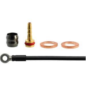 Replacement hose kit + banjo & parts Elvedes Tektro 5.1 Noir One size Unisex Replacement hose kit + banjo & parts Elvedes Tektro 5.1 Noir One size Unisex