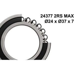 Bearing type 24377 MAX Ø24 x Ø37 x 7 Elvedes Argenté One size Unisex Bearing type 24377 MAX Ø24 x Ø37 x 7 Elvedes Argenté One size Unisex