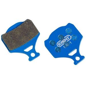 Pair of organic bicycle brake pads Elvedes CAMPAGNOLO Bleu One size Unisex Pair of organic bicycle brake pads Elvedes CAMPAGNOLO Bleu One size Unisex