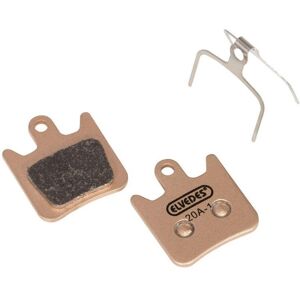 Pair of 2 metallic bicycle brake pads Elvedes Hope Beige One size Unisex Pair of 2 metallic bicycle brake pads Elvedes Hope Beige One size Unisex