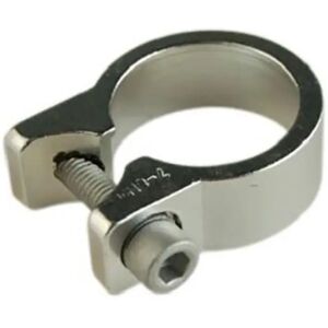 Aluminium seat post clamp Ergotec 31,8 mm Argenté 31.8 mm Unisex Aluminium seat post clamp Ergotec 31,8 mm Argenté 31.8 mm Unisex