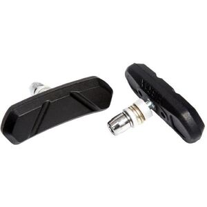 Pair of brake pads bmx Fibrax 60 mm Argenté 60 mm Unisex Pair of brake pads bmx Fibrax 60 mm Argenté 60 mm Unisex