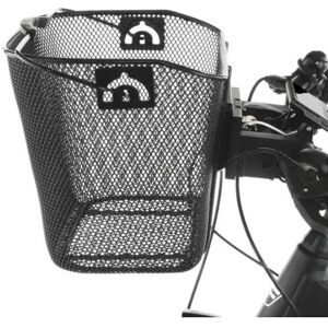 Electric bike basket Fischer Plus Engm. PC Noir One size Unisex Electric bike basket Fischer Plus Engm. PC Noir One size Unisex