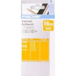 Inner tube dunlop valve Fischer 16 Noir 47/57-305 Unisex Inner tube dunlop valve Fischer 16 Noir 47/57-305 Unisex