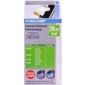 Narrow air chamber schrader valve Fischer 26 Noir 50/60-559 Unisex Narrow air chamber schrader valve Fischer 26 Noir 50/60-559 Unisex