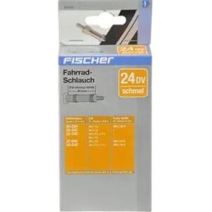 Fischer Model 25/40-540 - Inner Tube for 24-inch Narrow Bike with Dunlop Valve Fischer Model 25/40-540 - Inner Tube for 24-inch Narrow Bike with Dunlop Valve