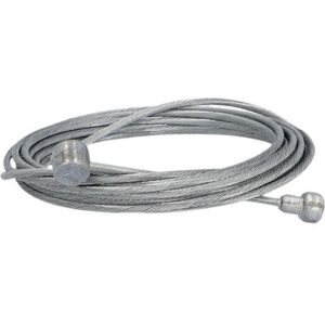 Front+rear double-connector inner brake cable Fischer Argenté One size Unisex Front+rear double-connector inner brake cable Fischer Argenté One size Unisex