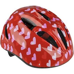 Childrens bike helmet Fischer Heart Rouge XS/S (51/55 cm) Unisex Childrens bike helmet Fischer Heart Rouge XS/S (51/55 cm) Unisex