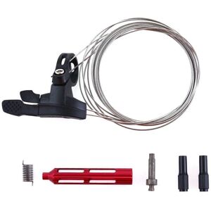 Suspension cable kit Fox Factory 2018 Push To Unlock, P-S Fork/Shock Argenté One size Unisex Suspension cable kit Fox Factory 2018 Push To Unlock, P-S Fork/Shock Argenté One size Unisex