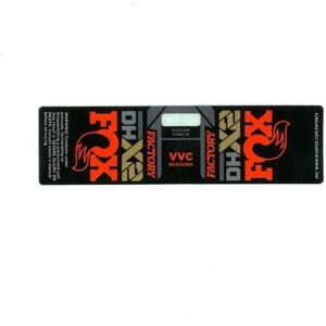 Stickers Fox Racing 2021 F-S DHX2 Resy Orange One size Unisex Stickers Fox Racing 2021 F-S DHX2 Resy Orange One size Unisex