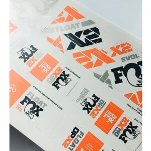 Fox Racing Shock Decal Sheet Stickers Fox FOX Decal 2021 AM, 40, Factory Noir One size Unisex Fox Racing Shock Decal Sheet Stickers Fox FOX Decal 2021 AM, 40, Factory Noir One size Unisex