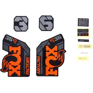 Fox Racing Decal kit Fox 2021, 36, F-S, E-Bike+, Logo, Fork Orange One size Unisex Fox Racing Decal kit Fox 2021, 36, F-S, E-Bike+, Logo, Fork Orange One size Unisex