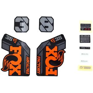 Fox Racing Decal kit Fox 2021, 38, F-S, E-Bike+, Logo, Fork Noir One size Unisex Fox Racing Decal kit Fox 2021, 38, F-S, E-Bike+, Logo, Fork Noir One size Unisex