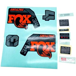 Fox Racing Decal kit Fox 2022, 34, F-S, Logo, Fork Orange One size Unisex Fox Racing Decal kit Fox 2022, 34, F-S, Logo, Fork Orange One size Unisex
