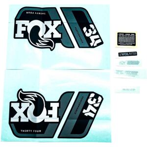 Fox Racing Decal kit Fox 2022, 34, P-S, Logo, Fork Gris One size Unisex Fox Racing Decal kit Fox 2022, 34, P-S, Logo, Fork Gris One size Unisex