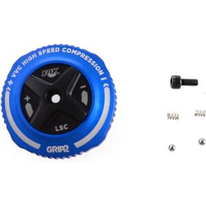 Fox Racing Top cap interface parts Fox Grip2 VVC HSC / LSC 2021 Noir One size Unisex Fox Racing Top cap interface parts Fox Grip2 VVC HSC / LSC 2021 Noir One size Unisex