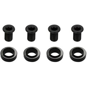 Plate screw kit FSA Gossamer ABS (x4) Noir One size Unisex Plate screw kit FSA Gossamer ABS (x4) Noir One size Unisex