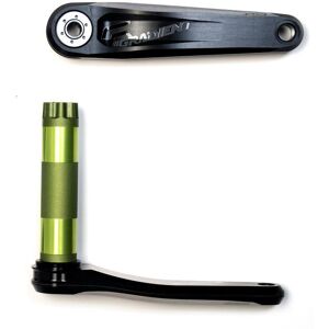 Aluminium cranks FSA Gradien BB392EVO Noir 170 mm Unisex Aluminium cranks FSA Gradien BB392EVO Noir 170 mm Unisex