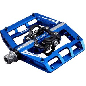 Dual-sided pedals Funn Mamba Bleu 101x102 mm Unisex Dual-sided pedals Funn Mamba Bleu 101x102 mm Unisex